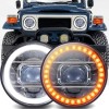 New World Motoring Chevy Nova 1963-1978 7 Inch Round Cree