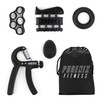 Phoenix Fitness 5pcs Hand Grip Strengthener Set - 5-60kg Adjustable