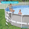 Intex 28067E Steel Frame 52" Pool Entry Step Ladder with