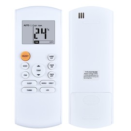 PZL AC Replaced Remote for Midea MRCOOL FRIMEC Klimaire Air Conditioner RG57B/BGE RG57/BGE RG57A/BGE RG57A6/BGEFU1 RG57E1/BGEU1 RG57A6/BGEF RG57A7/BGEF RG57H3/BGEFU1 RG57B1/BGE RG57B2/BGE
