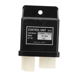 DC 12V Safety Starting Relay 119802 77200 Scratch Resistant Relay Engine Replacement For John Deere 17D 27D 35D 50D 17G 26G