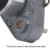 Gear Motor DC 12V 5RPM Speed Reduction Geared Motor Alloy