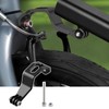 Headlight Mount For Cycle | Aluminum Alloy Cycle Fork Light