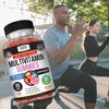 Kaya Naturals Adult Multi Vitamin Gummy, Biotin, Vitamin A, C