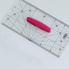 Bequilter 2 Packs Quilting Ruler Handle Grips Strong Adhesive for