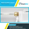 SharkBite 2 Inch MNPT Adapter, Push to Connect Brass Plumbing