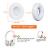 Suitable for Beats Solo 2/3 Headphone Cover Replacement, Wireless Headphones,