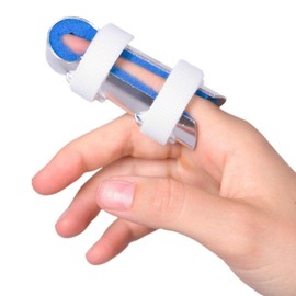 Dunimed Finger splint with adjustable strap