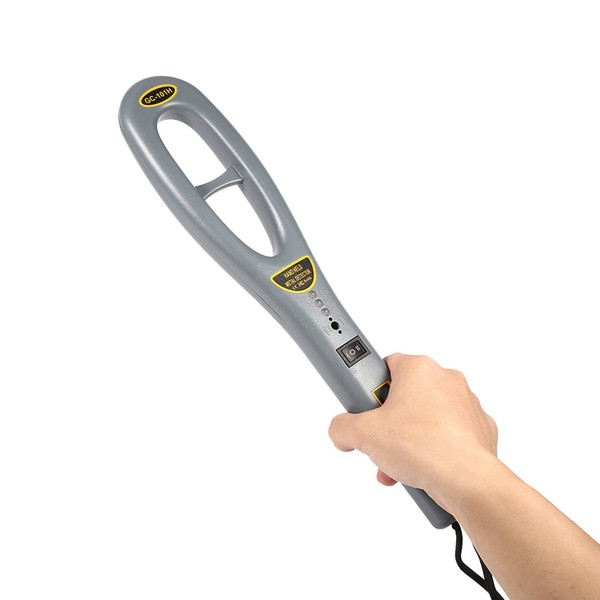 Portable Metal Scanner, Hand Held Metal Detector, Security Wand High