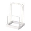 Pearl Metal HB-4022 Diatomaceous Earth Bath Mat & Scale Storage