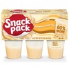 Snack Pack Super Size Banana Cream Pie Flavored Pudding Cups,