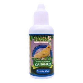Tonico de Postura Cariño para Aves estimula la etapa reproductiva adicionado con vitaminas y calcio 40ml