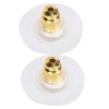 01 Tapones de Respaldo de aretes, exquisitos reemplazos de respaldos