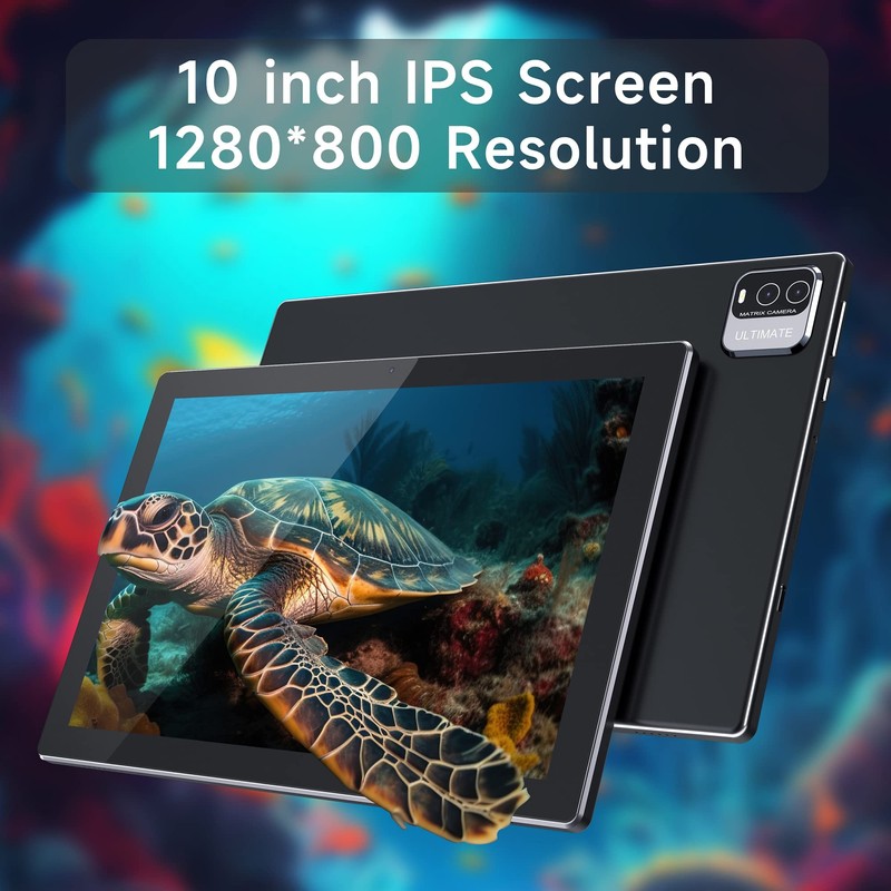 YQSAVIOR Tablet,10.1" Android Tablet with MTK Octa-core Processor 10GB （4GB+6GB