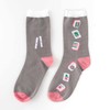 Green Flash GaRaPaGosocks GP-032 Women's Socks, 8.7 - 9.8 inches