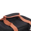 Lunch Bag 2 Deck Messenger Large Capacity Waterproof Leakage Proof