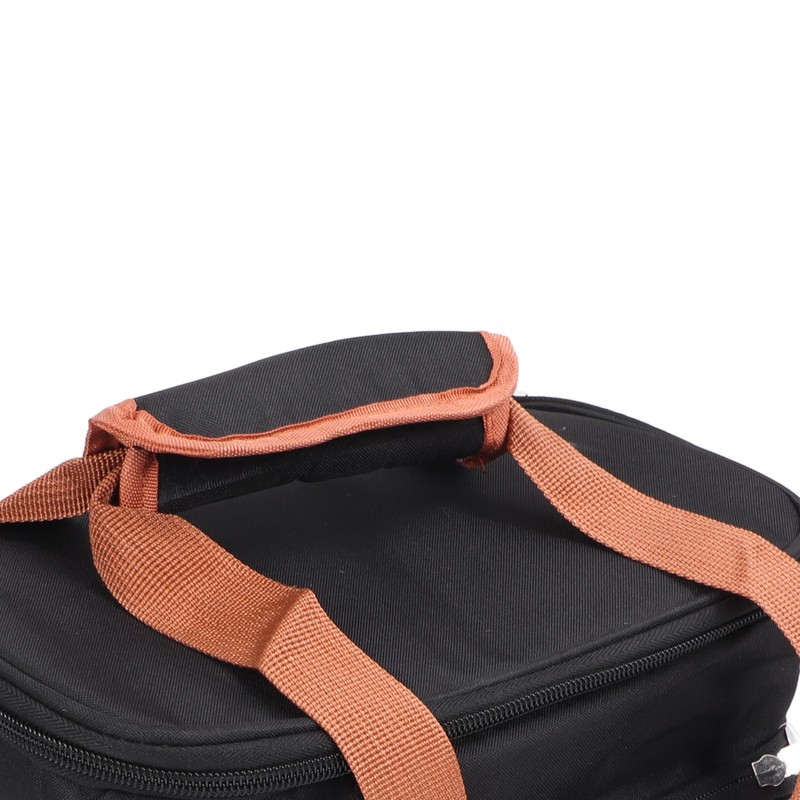 Lunch Bag 2 Deck Messenger Large Capacity Waterproof Leakage Proof
