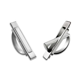 XnxnzhHo Hidden Cabinet Pulls, 2-Pack Brushed Low Profile Drawer Handles, Corner Pulls for Kitchen, Tatami and Cabinet Hardware