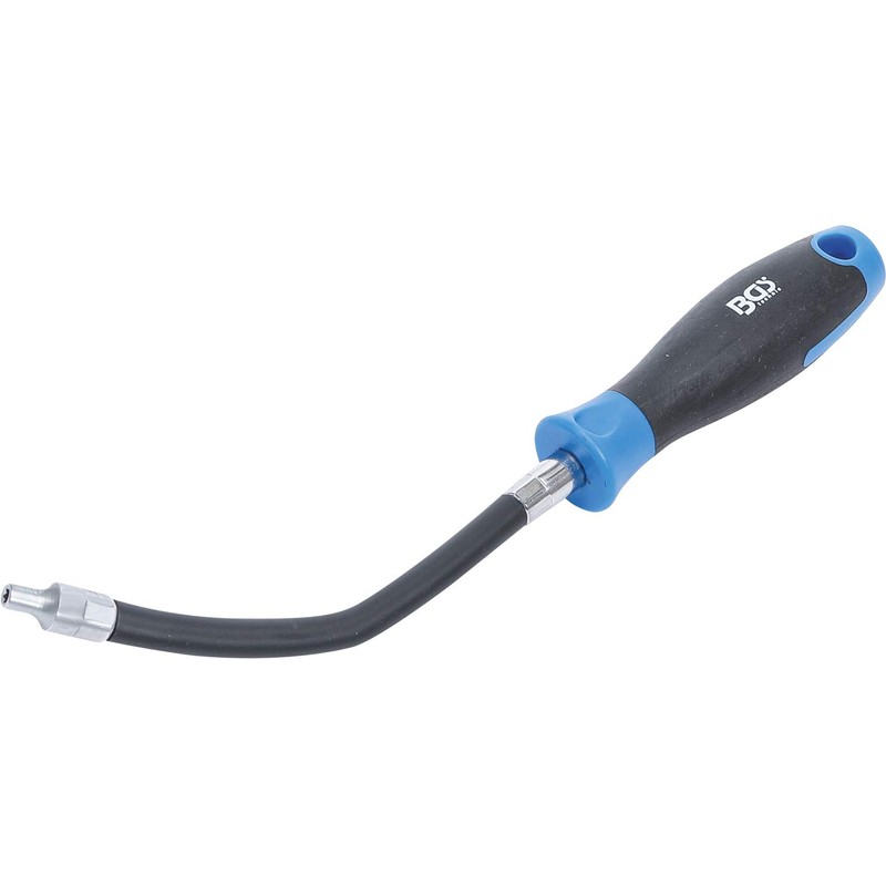 BGS 70020 Flexible Screwdriver with Round Handle E-Profile E4 Blade
