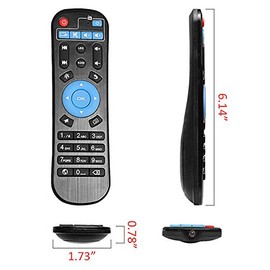 Replacement Remote Control Controller for A95X Amlogic S905X Android Smart TV Box
