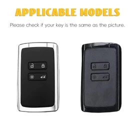 OFF WE GO OFF WE GO Autoschlssel Hlle Schlsselhlle Cover fr Renault Clio Captur Dacia Duster Scenic Kadjar Megane Talisman Koleos Espace Arcan Schlsselcover Schlssel Schutz Geh?use Schlsselbox, Violett