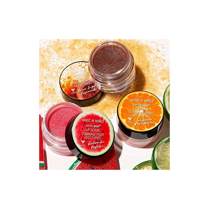 Wet n Wild Lip Scrub Watermelon – Exfoliante Labial con