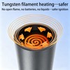 USB-C Smartphones Electric Lighter, Plug Play Windproof Igniter