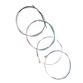 Cello Strings Complete Set Guitar Accessory, Guitar Nylon String A String Cello, A String For Cello ADGC CopperNickelZinc Alloy Cello String Set For Cello Repair and