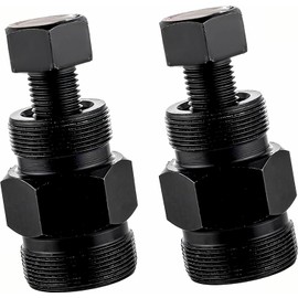 (2 Pack) 1110 890 4500 Flywheel Puller Chainsaw Repair Kit Compatible with Stihl 020T MS200T 026 MS260 028 030 031 032 036 MS360 038 MS380 041 044 MS440 045 046 MS460 MS280 22mm x 26mm Thread