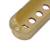 Lovermusic Golden Guitars Single Coil Pickup Cover String Spacing 48/50/52mm