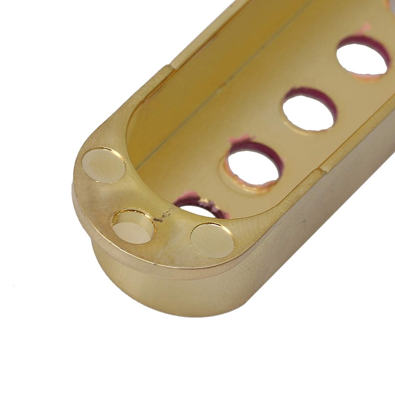 Lovermusic Golden Guitars Single Coil Pickup Cover String Spacing 48/50/52mm