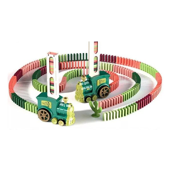 SJTR Tren Para Acomodar Y Tirar Fichas De Domino 160