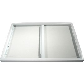 Frigidaire 240358926 Spill-Safe Shelf for Refrigerators, White