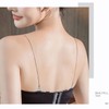 Yafe 8 Pair Clear Bras Straps for Women, Invisible Bra