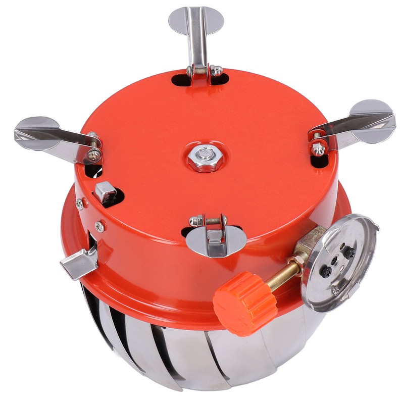 Camp Stove Collapsible Bracket Design Fine Workmanship Simple Operation Portable