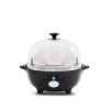 Elite Cuisine Easy Egg Cooker (Egg Poacher,Omelet & Soft, Med,Hard)
