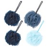 Juego Esponjas Exfoliantes Baño Exfoliante Corporal Alto Rendimiento Spa Masajes