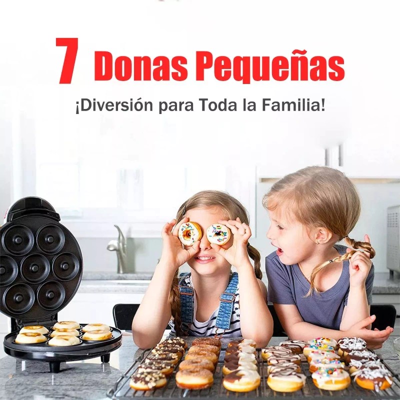 Molin Maquina Freidora Para Hacer Mini Donas Base De Donitas