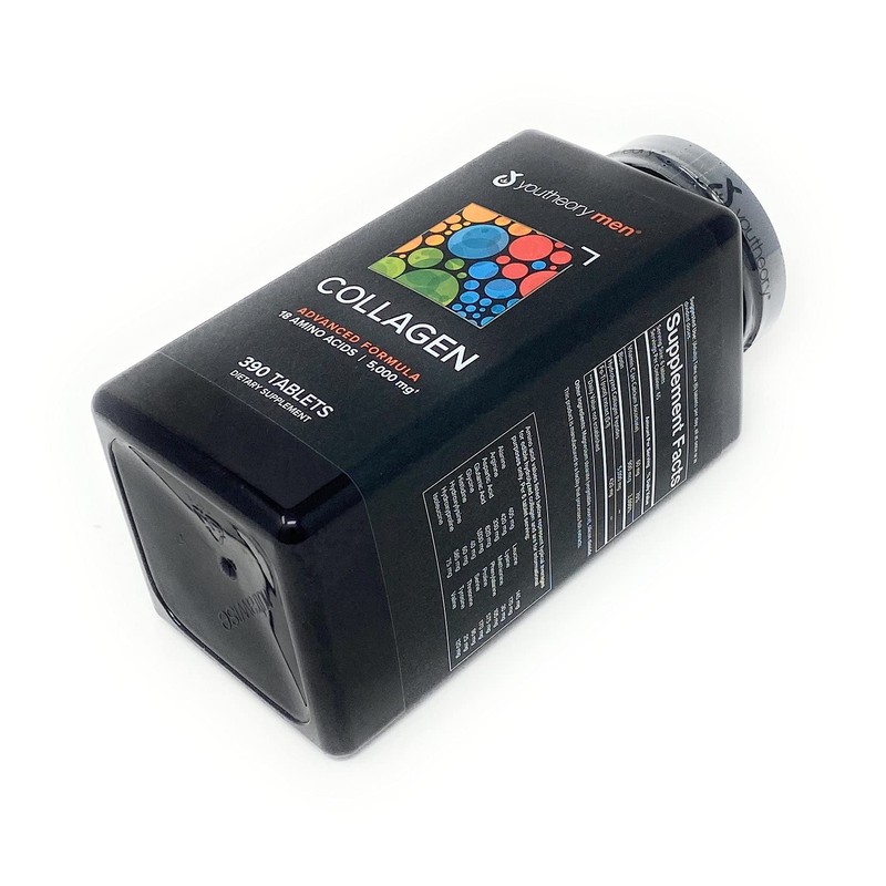 Nutrawise Corporation youtheory Mens Collagen Advanced Formula, White, Tablet, 390