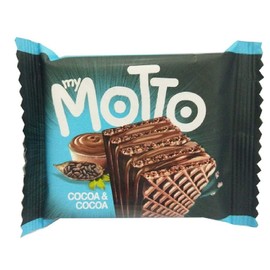 My Motto Wafer 34g x 12 Packs (Cocoa Cocoa)