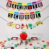 SINGOMON Back to School Banner First Day of School Garland