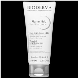 Bioderma Pigmentbio Sensitive Areas 75ml Brightening Moisturizing Lotion for Body & Sensitive Skin