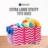 Lucazzi Extra Large Utility Tote Bag, Oversized Collapsible Reusable Wire