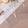 Luxiremi Small Shelf, Mini Wall Mounted Hanging Display Shelves, Small