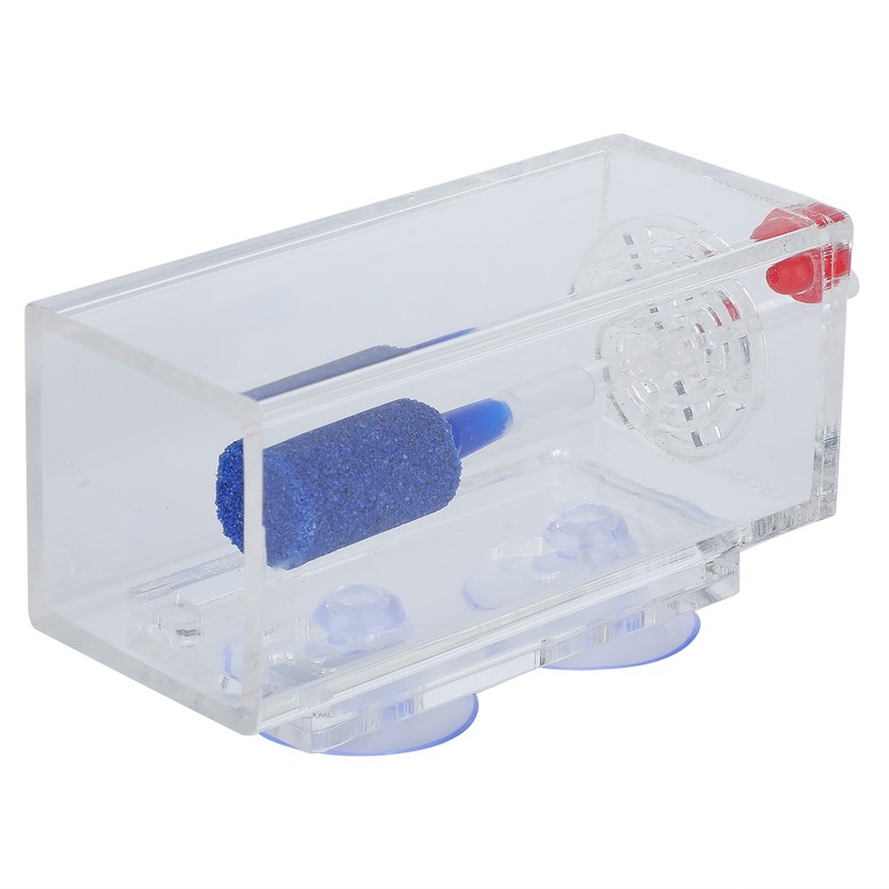 Acrylic Aquarium Fish Tank Carbon Dioxide Refiner Lightweight CO2 Diffuser