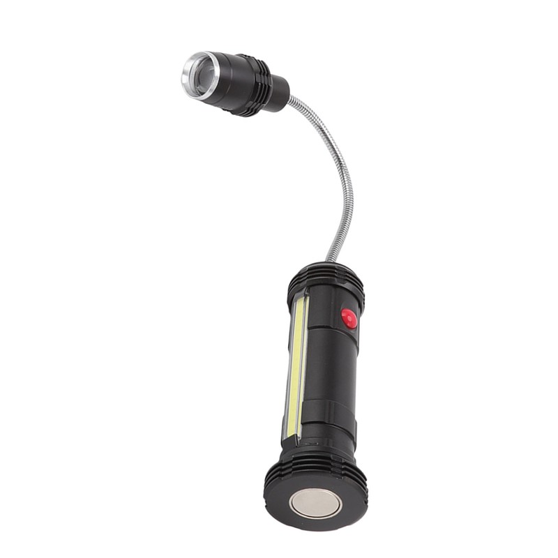 Magnetic Barbecue Grill Lights with Side Lamp Zoomable Water and