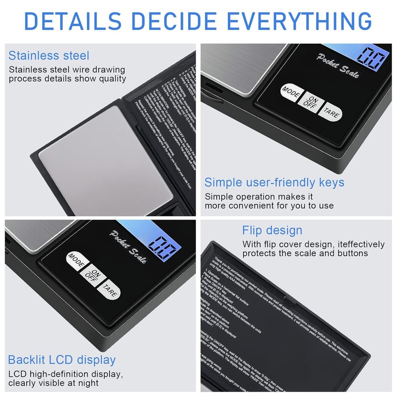 Pocket Scale (HS1kg/0.1g)