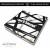 DISCOCLOCK - Silent Vinyl Clock - World World - Gift