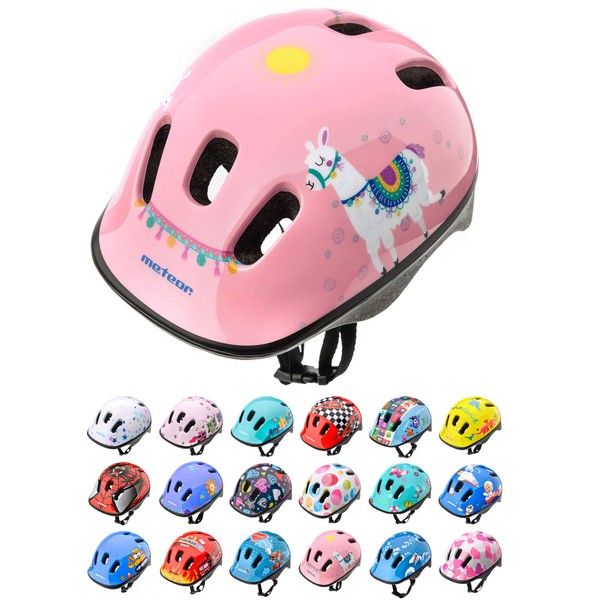Helmet For Baby Kids Toddler Childrens Boys Cycle Safety Crash