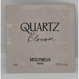 Molyneux Quartz Blossom 0.03 oz 1 ml EDP Mini Travel Sample Vial Packet